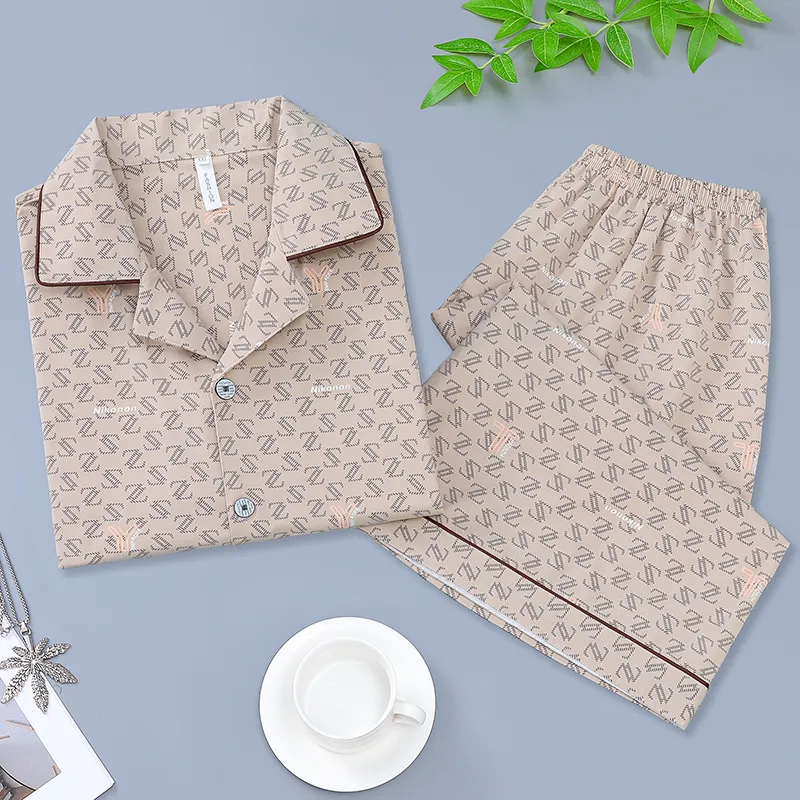 Ta Yan Men Pajama Sets-35