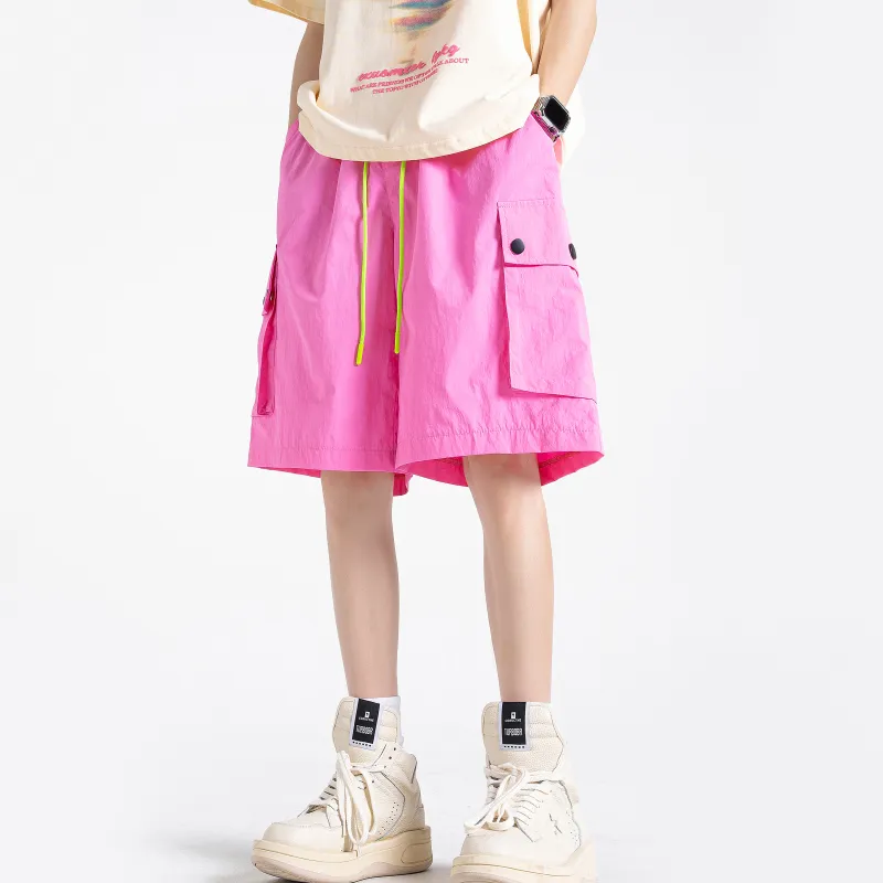 TESTUNG Trendy Essential Casual Shorts Unisex-12