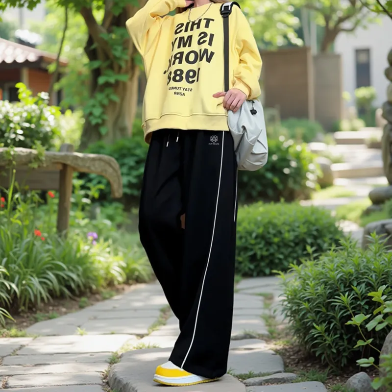 DUNHUANG ART INSTITUTE Casual Pants Unisex-3