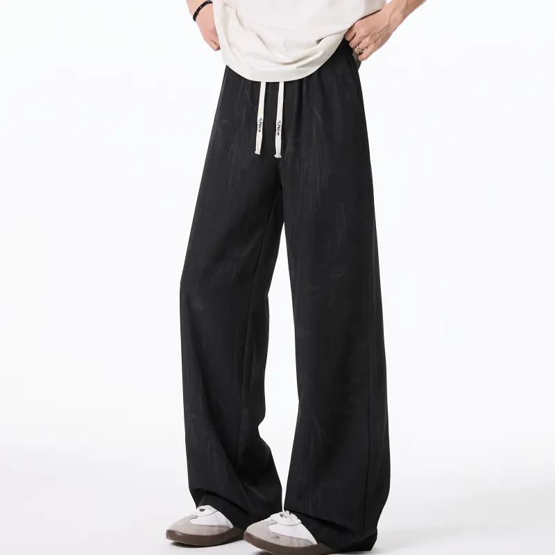 DUNHUANG ART INSTITUTE Casual Pants Unisex-2