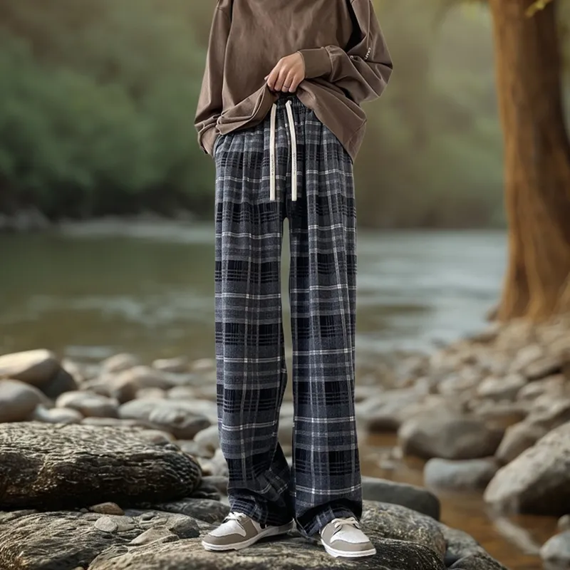 DUNHUANG ART INSTITUTE Casual Pants Unisex-2