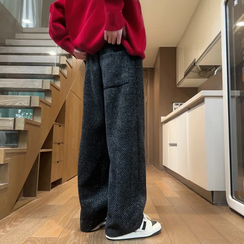 DUNHUANG ART INSTITUTE Casual Pants Unisex-4