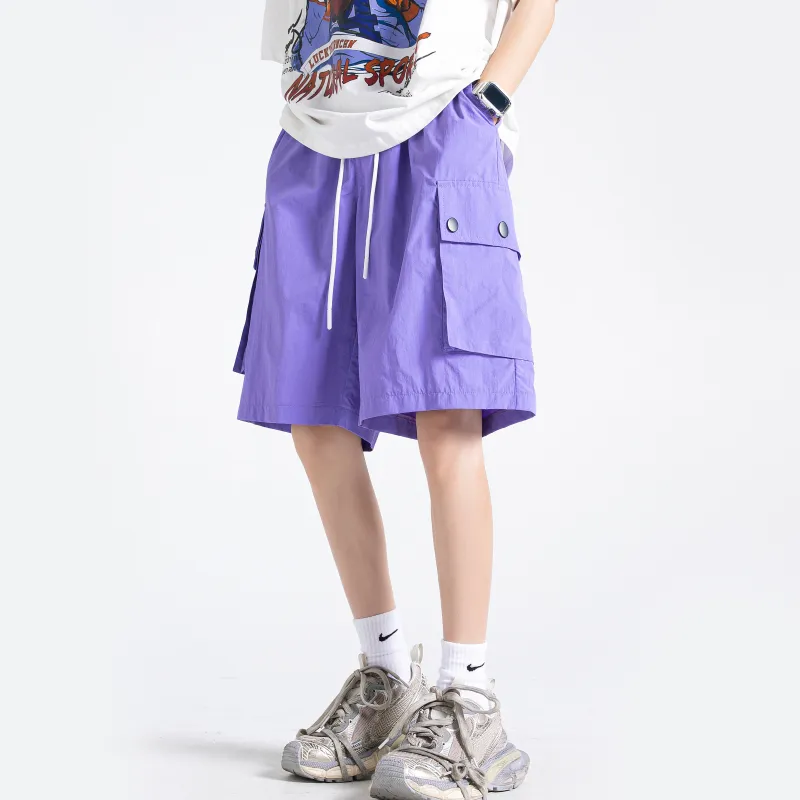 TESTUNG Trendy Essential Casual Shorts Unisex-42