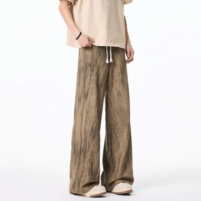 DUNHUANG ART INSTITUTE Casual Pants Unisex-17