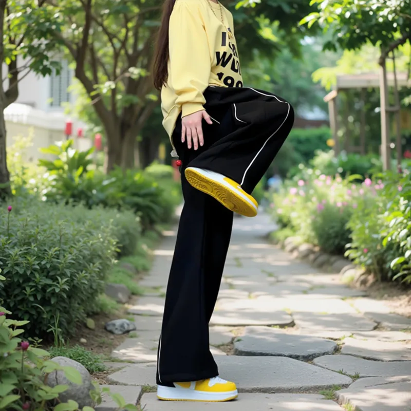 DUNHUANG ART INSTITUTE Casual Pants Unisex-4