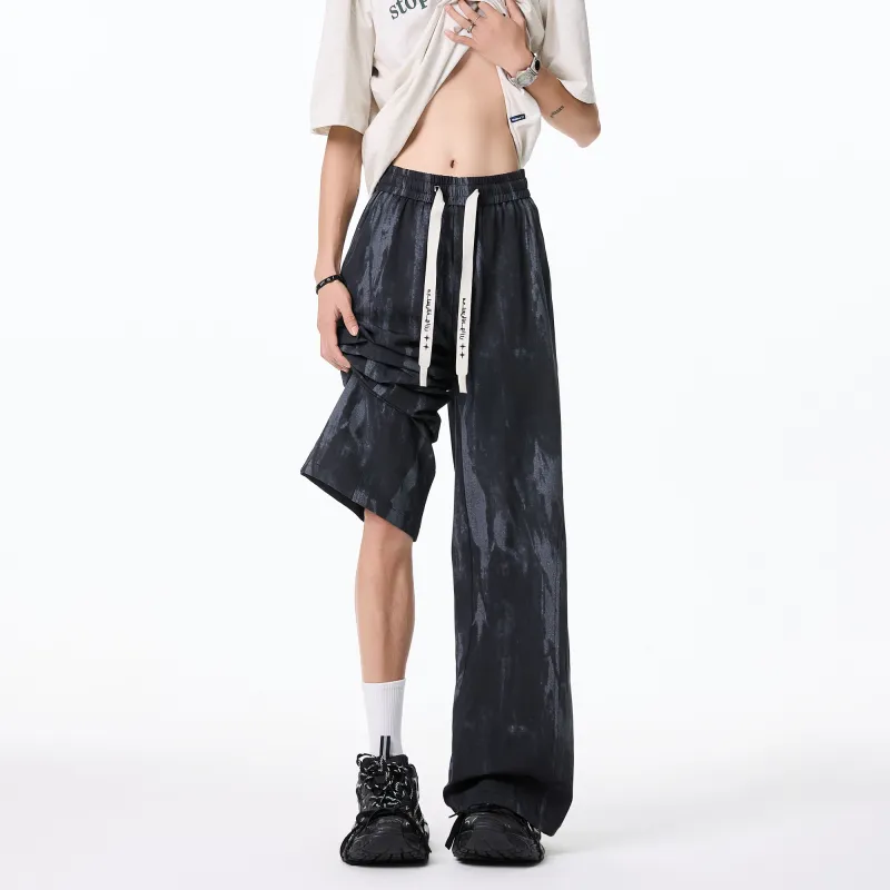 DUNHUANG ART INSTITUTE Casual Pants Unisex-3