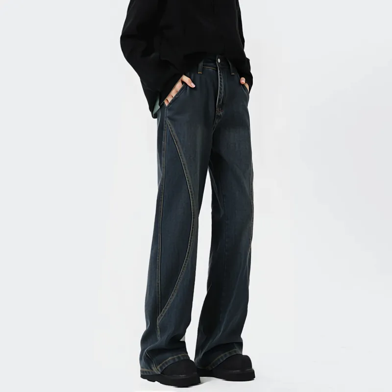 DUNHUANG ART INSTITUTE Jeans Unisex-5