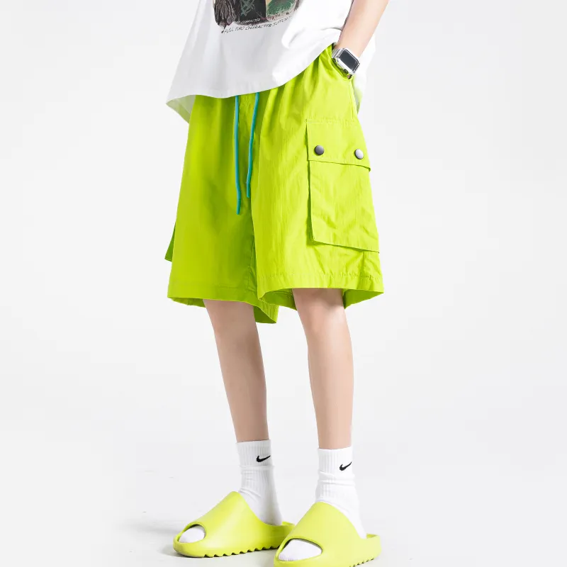 TESTUNG Trendy Essential Casual Shorts Unisex-23
