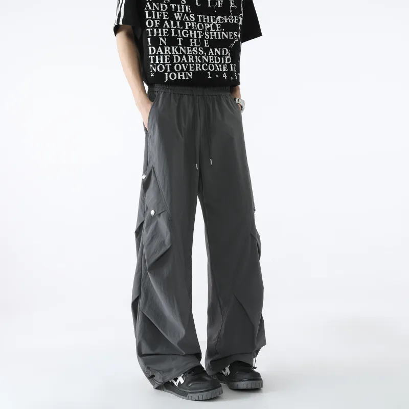 TESTUNG Casual Pants Unisex-10