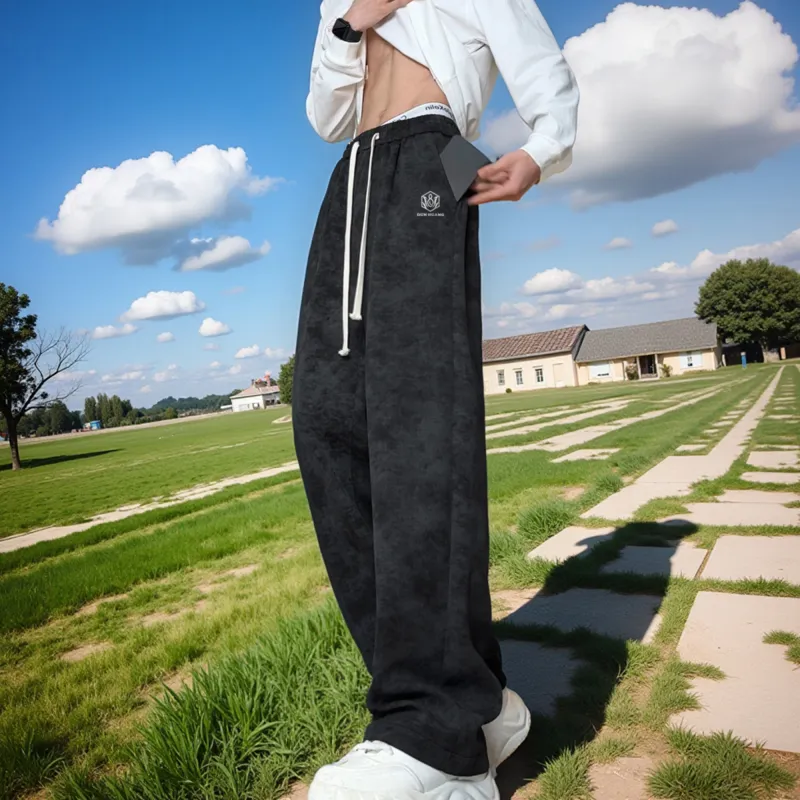 DUNHUANG ART INSTITUTE Casual Pants Unisex-3