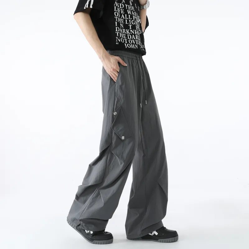 TESTUNG Casual Pants Unisex-12