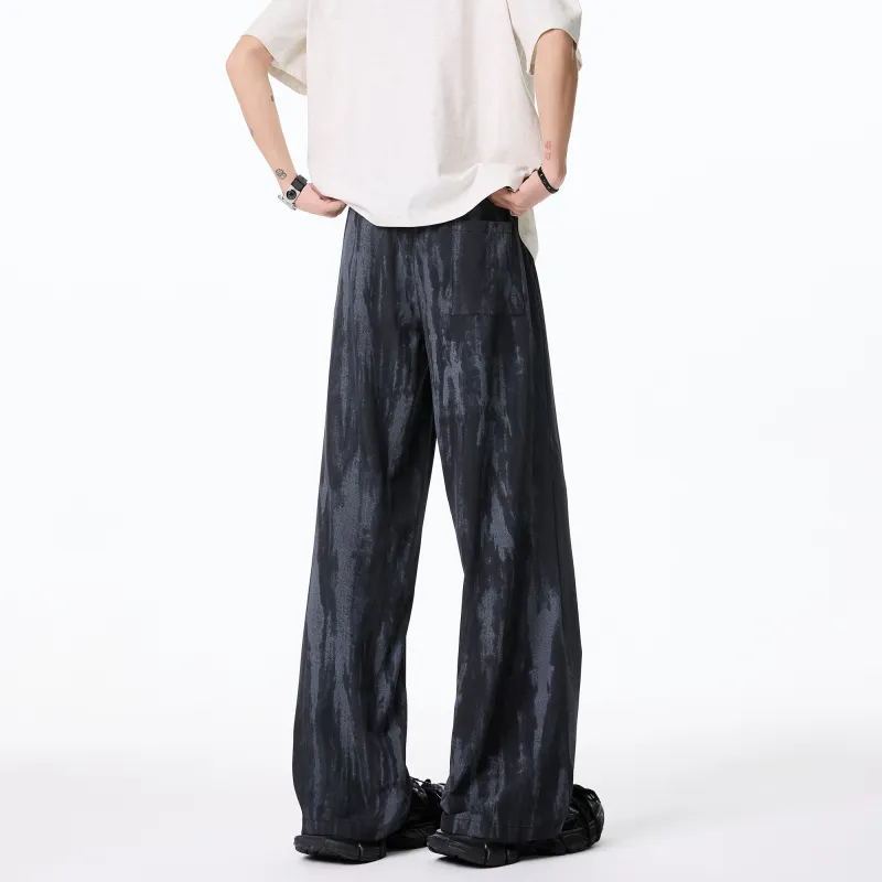 DUNHUANG ART INSTITUTE Casual Pants Unisex-4