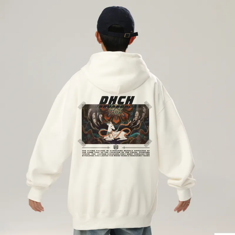 DUNHUANG ART INSTITUTE Sweatshirt Unisex-22