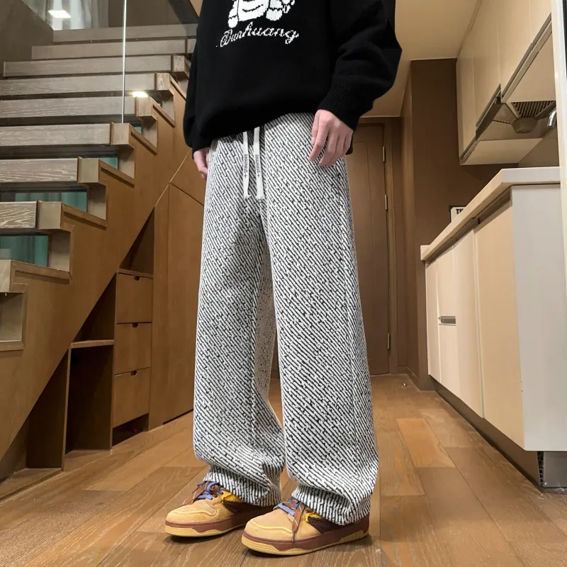 DUNHUANG ART INSTITUTE Casual Pants Unisex-9