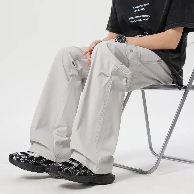 DUNHUANG ART INSTITUTE Casual Pants Unisex-16