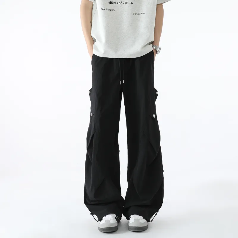 TESTUNG Casual Pants Unisex-2