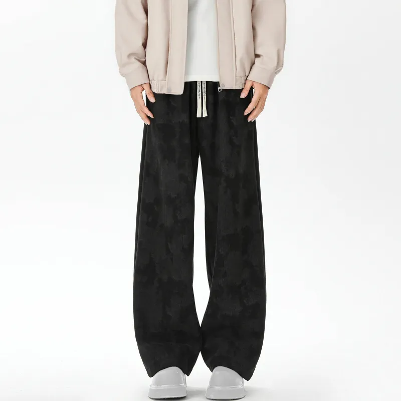 DUNHUANG ART INSTITUTE Casual Pants Unisex-2