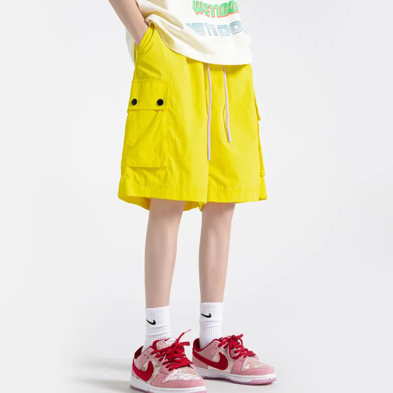 TESTUNG Trendy Essential Casual Shorts Unisex-33