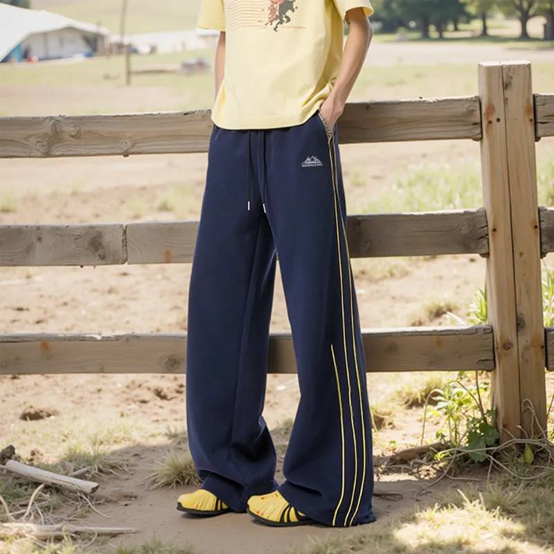 DUNHUANG ART INSTITUTE Casual Pants Unisex-13