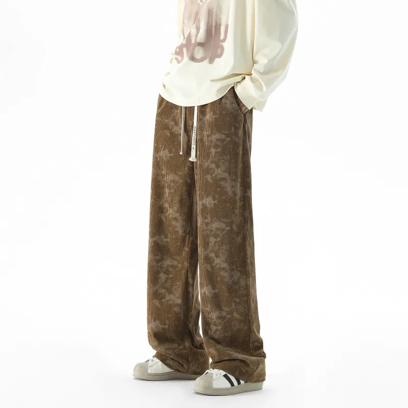 DUNHUANG ART INSTITUTE Casual Pants Unisex-10