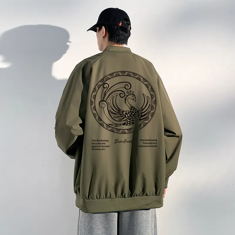 DUNHUANG ART INSTITUTE Jackets Coats Unisex-7