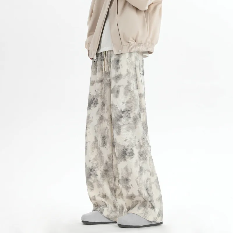 DUNHUANG ART INSTITUTE Casual Pants Unisex-12