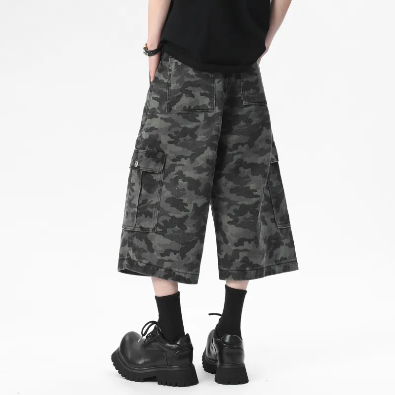 DUNHUANG ART INSTITUTE Cargo Shorts Unisex-1