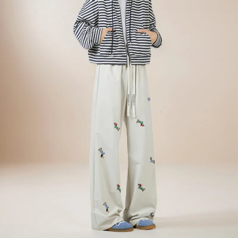 DUNHUANG ART INSTITUTE Casual Pants Unisex-16