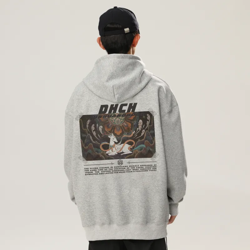 DUNHUANG ART INSTITUTE Sweatshirt Unisex-15