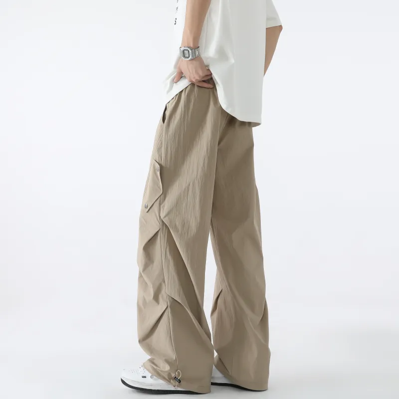 TESTUNG Casual Pants Unisex-17