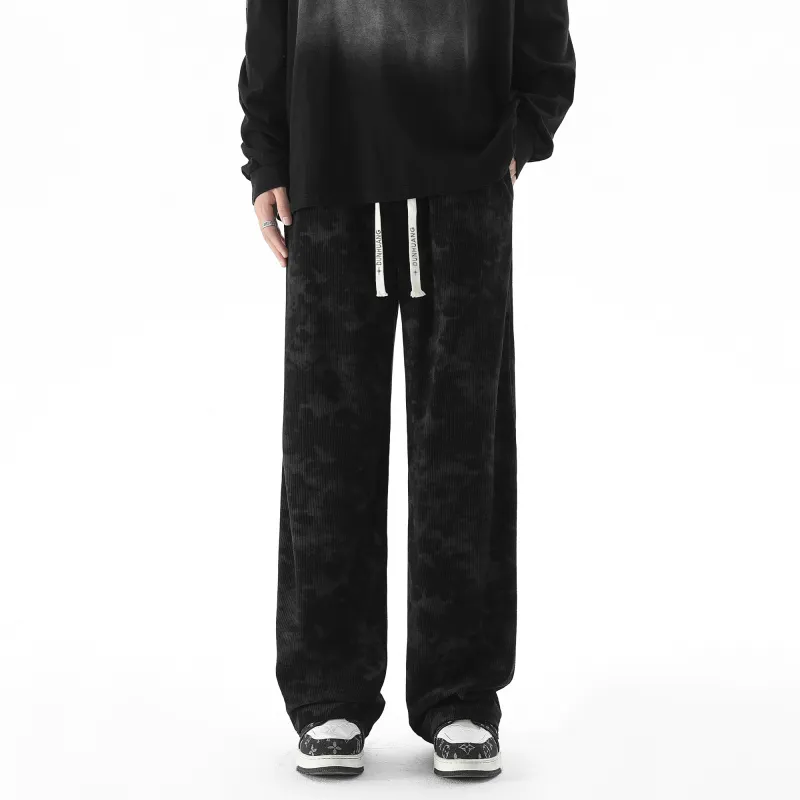DUNHUANG ART INSTITUTE Casual Pants Unisex-16