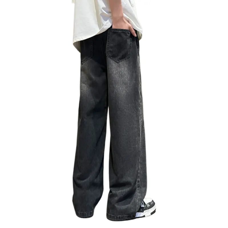 DUNHUANG ART INSTITUTE Jeans Unisex-5