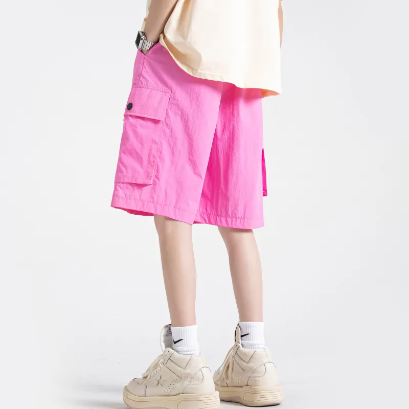 TESTUNG Trendy Essential Casual Shorts Unisex-14
