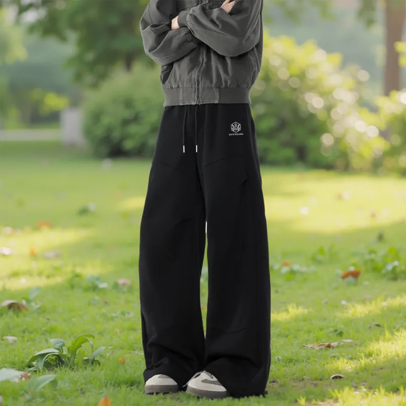 DUNHUANG ART INSTITUTE Casual Pants Unisex-3