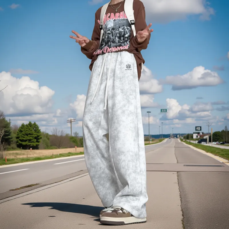 DUNHUANG ART INSTITUTE Casual Pants Unisex-6