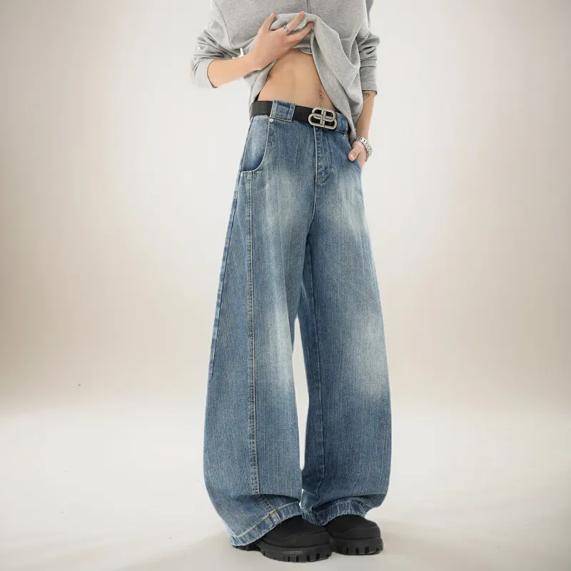 DUNHUANG ART INSTITUTE Jeans Unisex-17