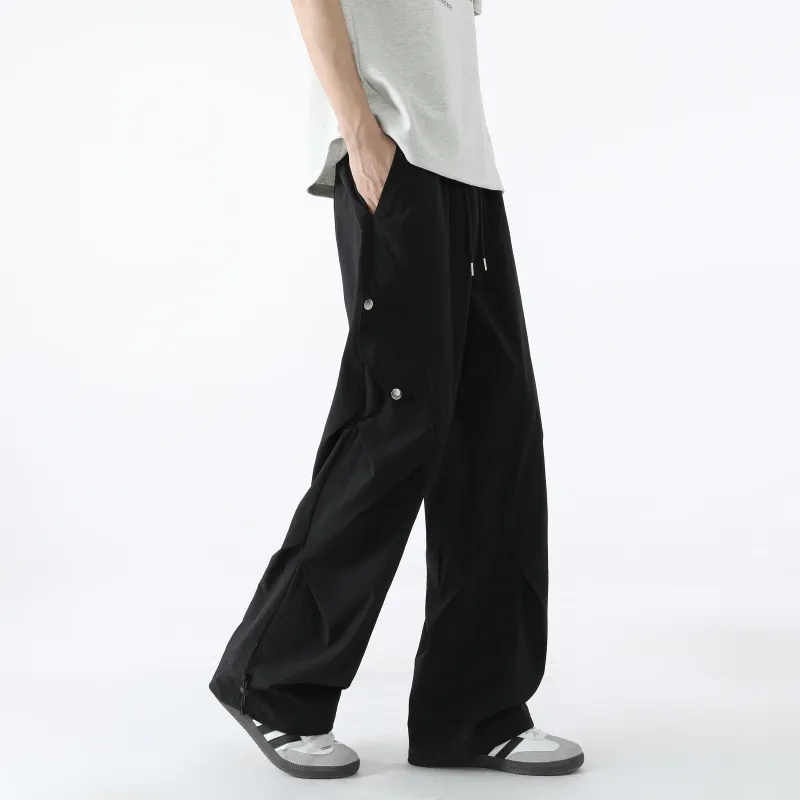 TESTUNG Casual Pants Unisex-4