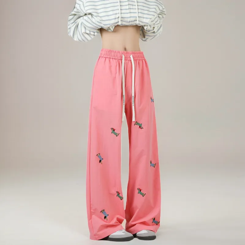DUNHUANG ART INSTITUTE Casual Pants Unisex-8