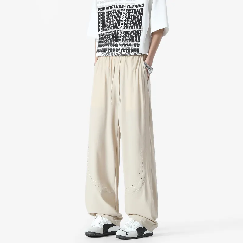 DUNHUANG ART INSTITUTE Casual Pants Unisex-13