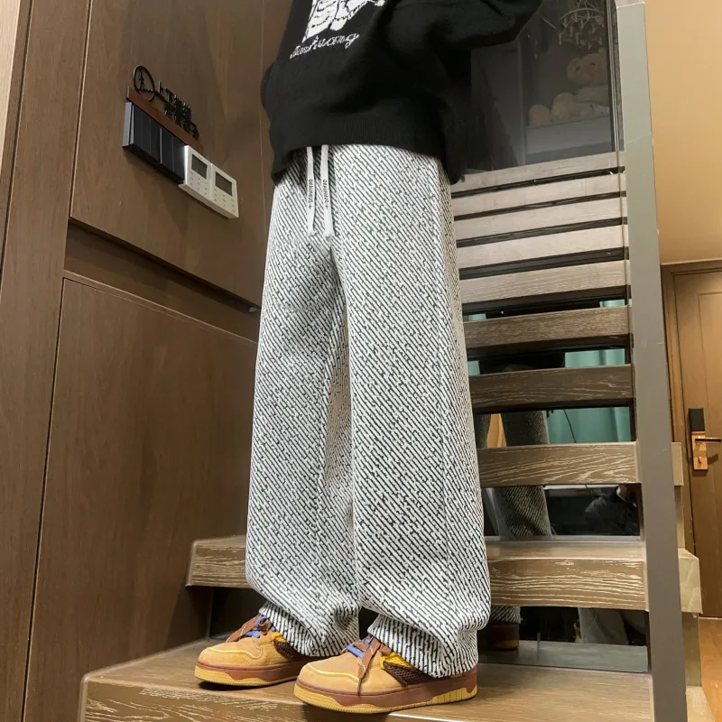 DUNHUANG ART INSTITUTE Casual Pants Unisex-8