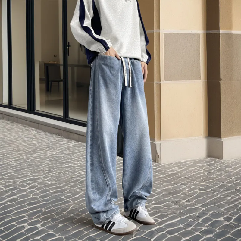 DUNHUANG ART INSTITUTE Jeans Unisex-11