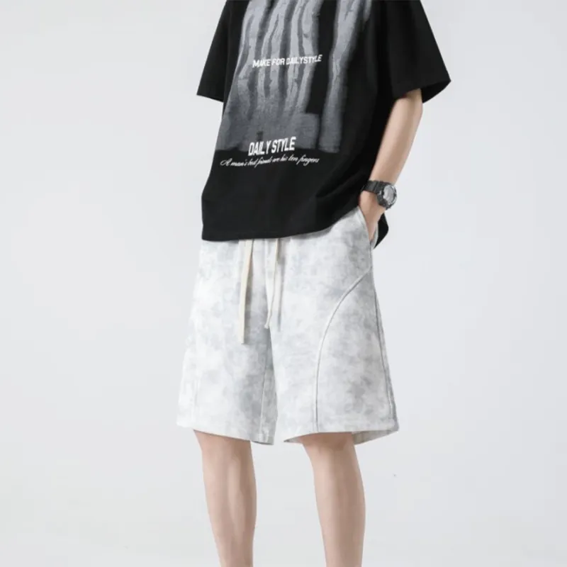 DUNHUANG ART INSTITUTE Casual Shorts Unisex-10