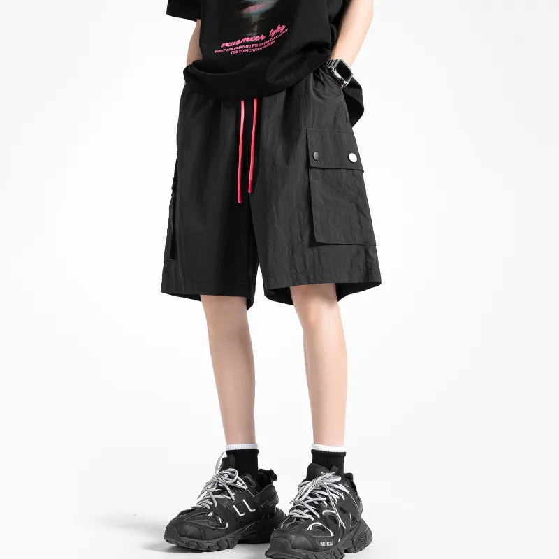 TESTUNG Trendy Essential Casual Shorts Unisex-4