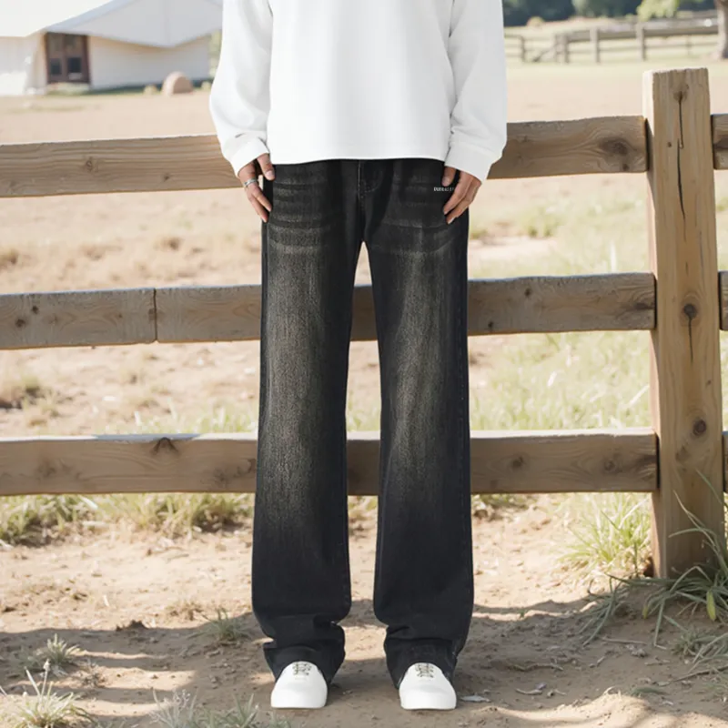 DUNHUANG ART INSTITUTE Jeans Unisex-2