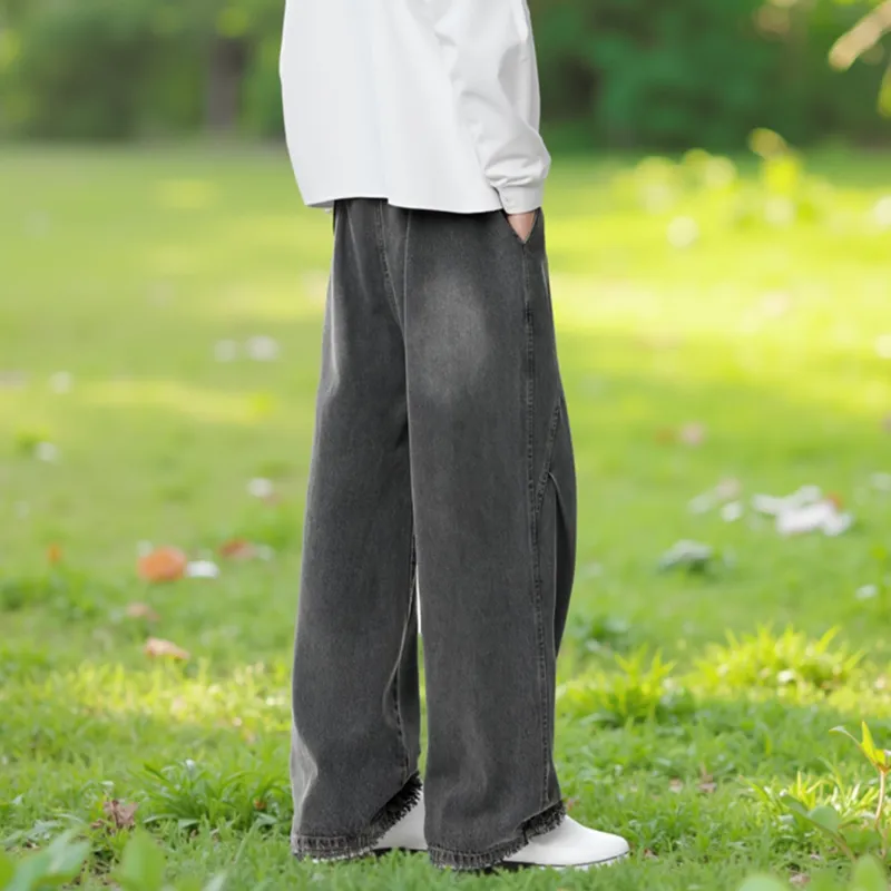 DUNHUANG ART INSTITUTE Jeans Unisex-2