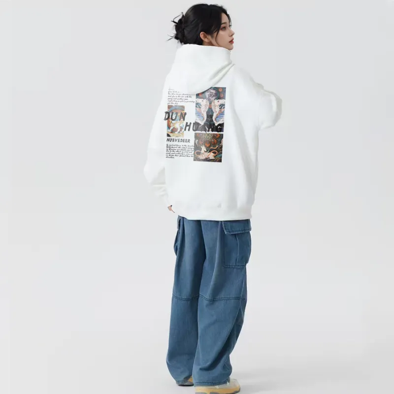 DUNHUANG ART INSTITUTE Sweatshirt Unisex-14