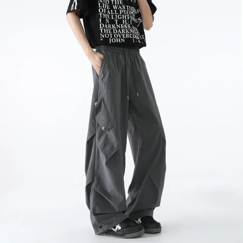 TESTUNG Casual Pants Unisex-11