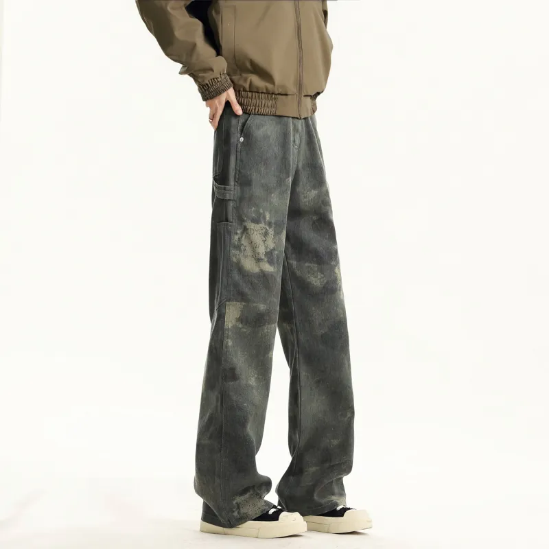 DUNHUANG ART INSTITUTE Jeans Unisex-2