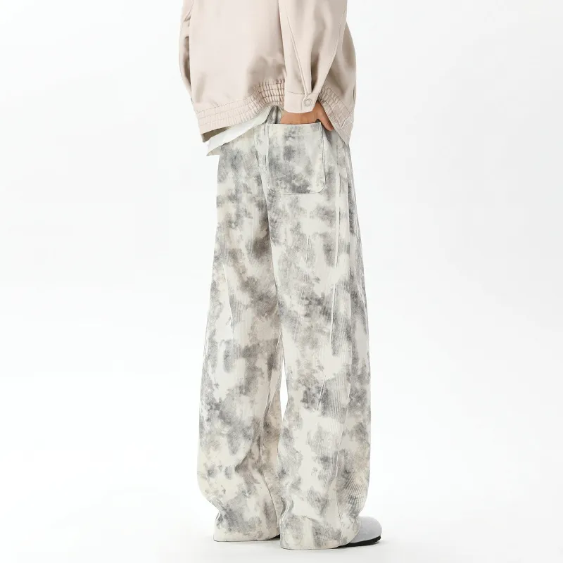DUNHUANG ART INSTITUTE Casual Pants Unisex-11