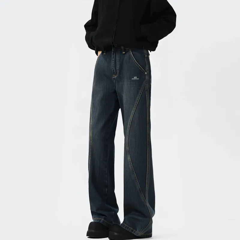 DUNHUANG ART INSTITUTE Jeans Unisex-3